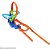 Hot wheels pista action mid-air multi choque - mattel (unidade) - Imagem 5