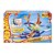 Hot wheels pista action mid-air multi choque - mattel (unidade) - Imagem 2