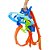 Hot wheels pista action mid-air multi choque - mattel (unidade) - Imagem 3