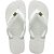 Chinelo havaianas unissex brasil 43/4 branco - havaianas (par) - Imagem 1