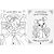 Livro infantil colorir mega kit princesas ler e color - magic kids (unidade) - Imagem 3