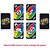 Jogo de cartas uno all wild - mattel (unidade) - Imagem 3