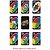 Jogo de cartas uno all wild - mattel (unidade) - Imagem 4