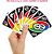 Jogo de cartas uno all wild - mattel (unidade) - Imagem 2
