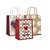 Sacola para presente decorada feminina 32x26,5x13cm (sortido) - cromus (pct.c/10) - Imagem 1