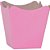 Cachepot paper liso pote 15 gérbera 16x17x11cm - xingo embalagens (pct.c/10) - Imagem 1