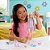 Barbie fashion boneca loira penteado colorido - mattel (unidade) - Imagem 3