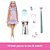 Barbie fashion boneca loira penteado colorido - mattel (unidade) - Imagem 4