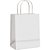 Sacola para presente lisa branca pp 16x12x8cm - cromus (pct.c/50) - Imagem 1