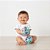 Mordedor e chocalho baby ball cute colors - buba (unidade) - Imagem 3