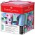 Apontador com deposito triangular 4cores pastel - faber-castell (dp.c/30) - Imagem 1