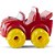 Brinquedo para bebe carrinho soft kart vinil - samba toys (unidade) - Imagem 3