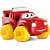 Brinquedo para bebe carrinho soft kart vinil - samba toys (unidade) - Imagem 1
