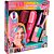 Maquiagem e beleza infantil make brinq mechas coloridas(sortido) - polibrinq (kit) - Imagem 1
