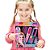 Maquiagem e beleza infantil make brinq mechas coloridas(sortido) - polibrinq (kit) - Imagem 3