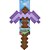Boneco e personagem minecraft armas de batalha (s) - mattel (unidade) - Imagem 2