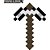 Boneco e personagem minecraft armas de batalha (s) - mattel (unidade) - Imagem 5