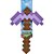 Boneco e personagem minecraft armas de batalha (sortido) - mattel (unidade) - Imagem 4