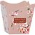 Cachepot paper decorado pote 15 helena 16x17x11cm - xingo embalagens (pct.c/10) - Imagem 1