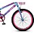 Bicicleta aro 20 jully azul c/cestinha - colli bike (unidade) - Imagem 3