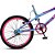 Bicicleta aro 20 jully azul c/cestinha - colli bike (unidade) - Imagem 2