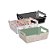 Cesta de papel sortida tam m 22x15x9cm - cromus (pct.c/10) - Imagem 1