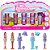 Barbie mini barbieland reveal spring 5-pack - mattel (unidade) - Imagem 1