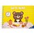 Livro de colorir cute bear cd 21x15 96pg - todolivro (unidade) - Imagem 1