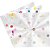 Saco poli transparente decorad 15x22cm. diversas estampas - cromus (pct.c/100) - Imagem 1