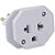 Adaptador para tomada universal 2p+t 10a bivolt bran - force line (unidade) - Imagem 3