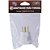 Adaptador para tomada universal 2p+t 10a bivolt bran - force line (unidade) - Imagem 2