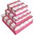 Caixa para presente com tampa pq 16x16x7 4mod. - cristina (pct.c/20) - Imagem 1