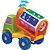 Brinquedo educativo caminhao sorriso c/puxador - merco toys (unidade) - Imagem 4