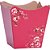 Cachepot paper decorado pote 15 valencia 16x17x11cm - xingo embalagens (pct.c/10) - Imagem 1