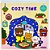 Livro de colorir cozy time 48pgs 180g - magic kids (unidade) - Imagem 1