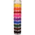 Pintura facial cremosa 4g. 10 cores (s) - colormake (kit) - Imagem 1