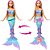 Barbie fantasy sereia flores magicas loira - mattel (unidade) - Imagem 5