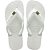 Chinelo havaianas unissex brasil 37/8 branco - havaianas (par) - Imagem 1