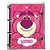Fichario de pvc lotso univ.fecho botao 192f - dac (unidade) - Imagem 1