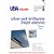 Papel fotografico inkjet a4 vinil ades.brilho prata - usa folien (pct.c/10) - Imagem 1