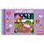 Livro de colorir comfy e cozy 96p esp c.d. 180g - magic kids (unidade) - Imagem 1