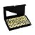 Domino estojo 28pcs 9mm pt - western (estojo) - Imagem 1