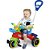 Triciclo play trike colorido - maral (unidade) - Imagem 2