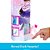 Boneca disney frozen anna spin e reveal - mattel (unidade) - Imagem 5
