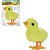 Brinquedo diverso pintinho amarelo a corda - art brink (unidade) - Imagem 2