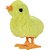 Brinquedo diverso pintinho amarelo a corda - art brink (unidade) - Imagem 1