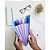 Pasta sanfonada plastica a4 5 divisoes lilas pastel - polibras (unidade) - Imagem 3