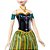 Boneca disney frozen anna cançoes mágicas - mattel (unidade) - Imagem 5