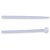 Abracadeira nylon branca 3,6x200mm. - force line (pct.c/100) - Imagem 2
