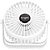 Ventilador usb branco pequeno - bright (unidade) - Imagem 3
